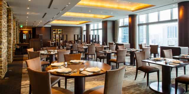 The Score Dining Experience