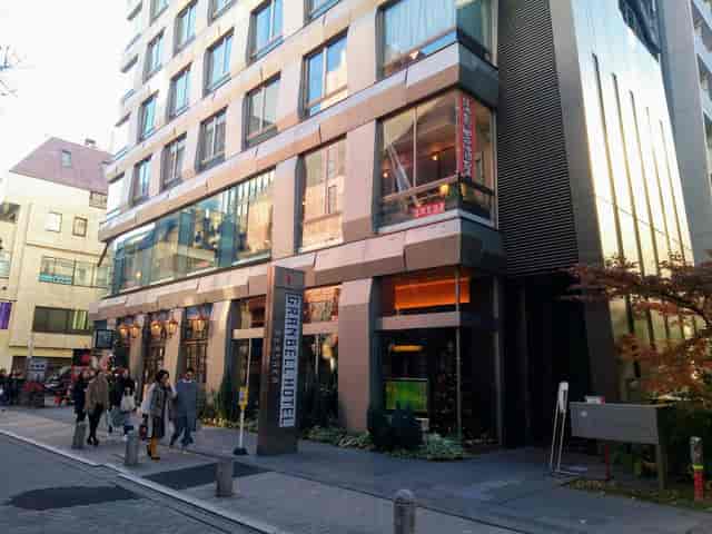 Akasaka Red Theater at Granbell Hotel: boutique urban venue for corporate meetings and social events.