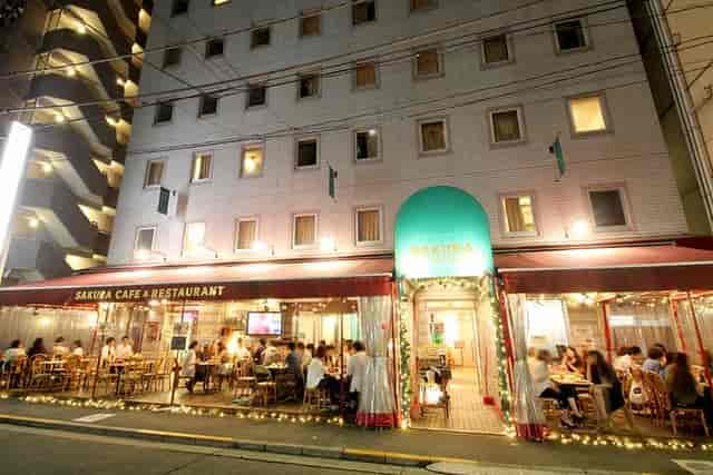Sakura at Hotel Metropolitan Ikebukuro: budget dining space for informal mixers and group events.