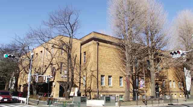 Kuroda Memorial Hall, Tokyo: historic venue for boutique meetings and gallery events.