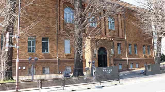 Kuroda Memorial Hall: historic Tokyo venue for upscale receptions and boardroom retreats.