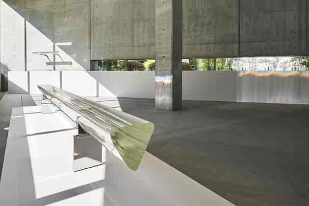 Minimalist 21_21 Design Sight gallery for high-concept product launches and art installations.