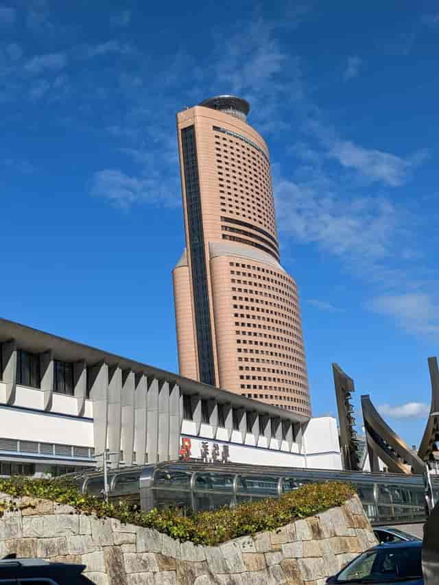 ACT CITY Exhibition Hall: iconic architecture, ideal for large-scale corporate conferences & summits.