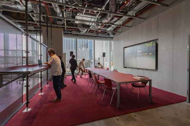 Lobby area