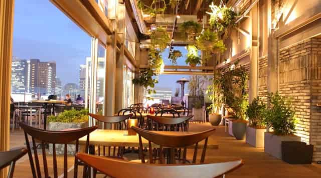 roof top bar & terrace G