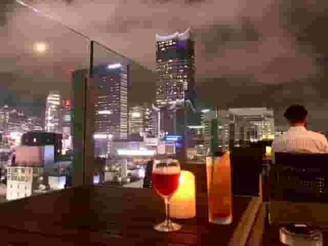 roof top bar & terrace G