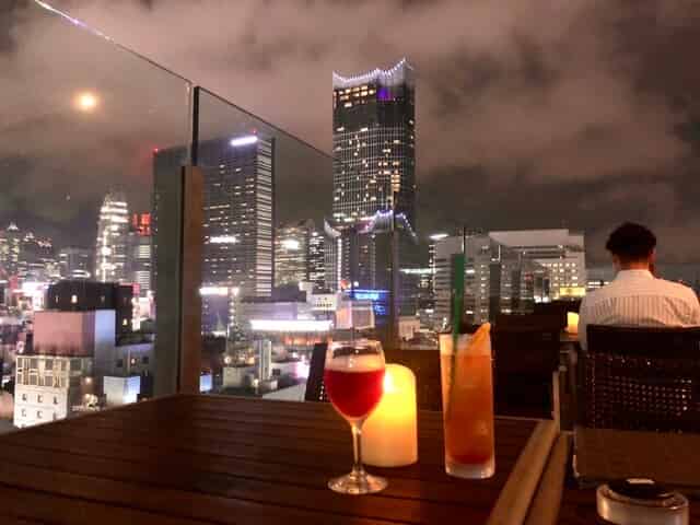 roof top bar & terrace G