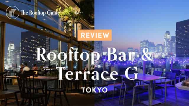 roof top bar & terrace G
