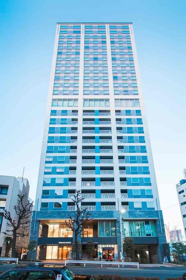 Tokyu Stay Aoyama Premier lounge for corporate conferences and large-scale business events.