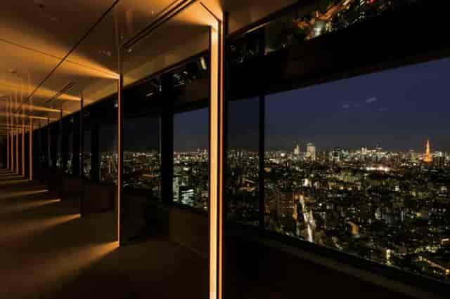 Yebisu Garden Place 38th floor “SKY LOUNGE”