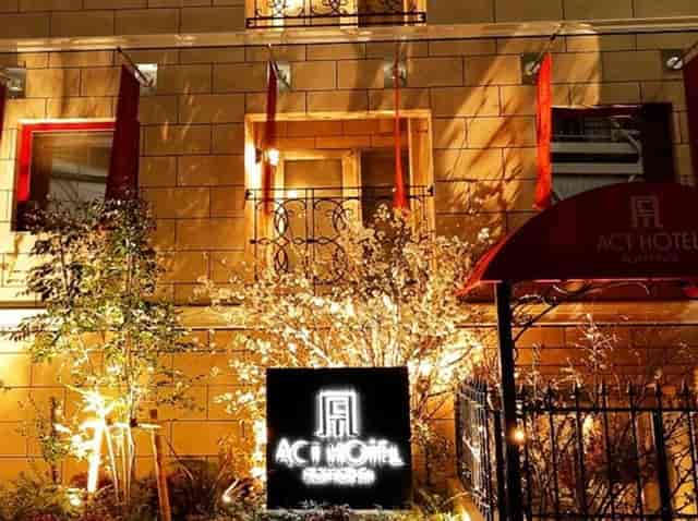 Rooftop garden at ACT HOTEL ROPPONGI for luxury executive retreats and intimate boutique events.
