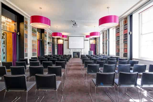 The Conversation Room and Mezzanine