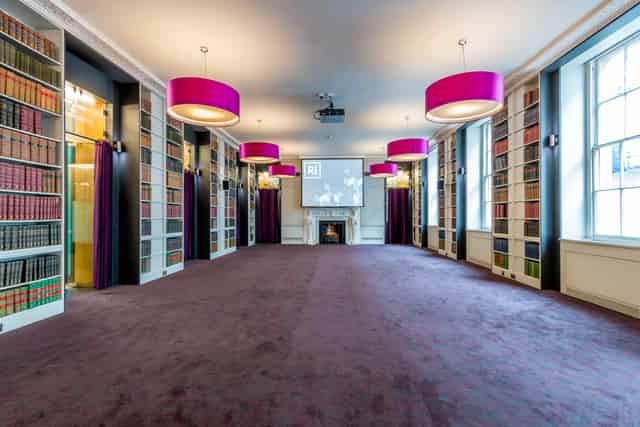 The Conversation Room and Mezzanine