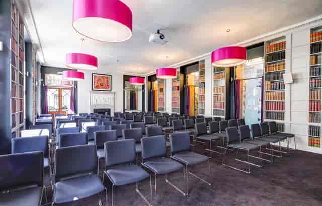 The Conversation Room and Mezzanine