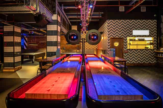 The Gaming Hall