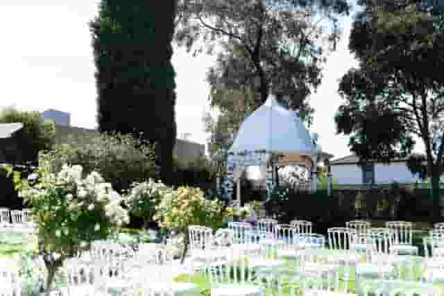 The Garden Area