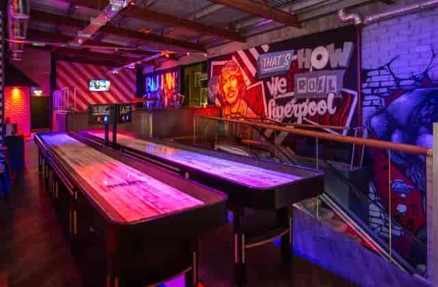 Roxy Ball Room, Cavern Quarter Liverpool
