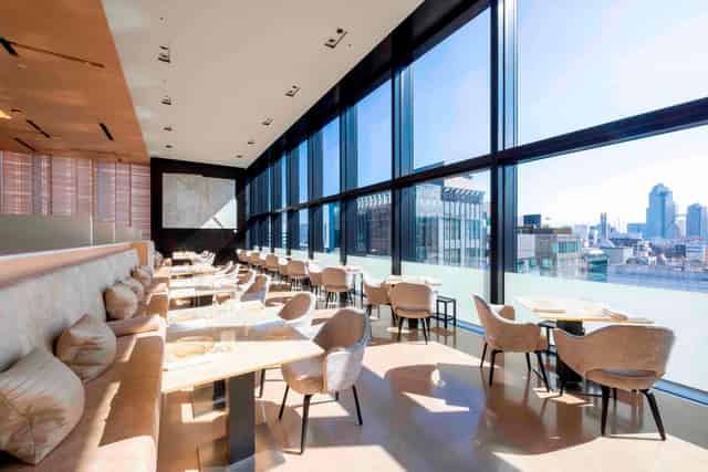 Main dining area