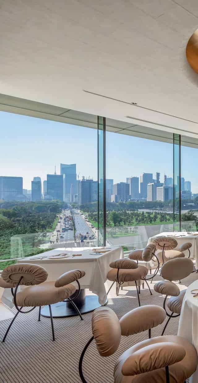 Main dining area