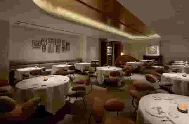 Main dining area