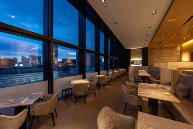 Main dining area