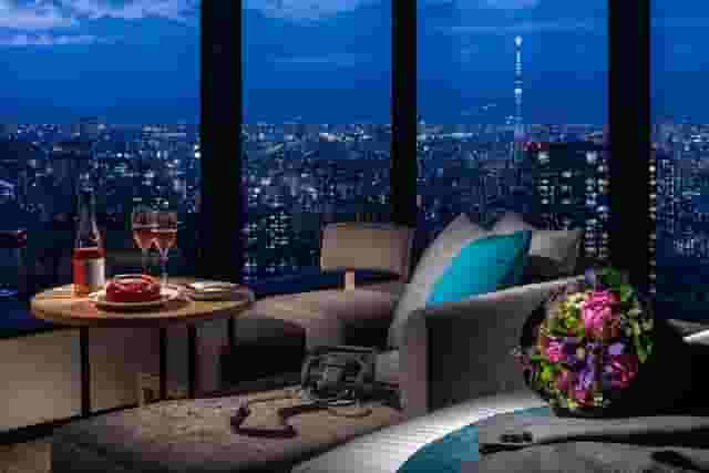 Top-floor Restaurant