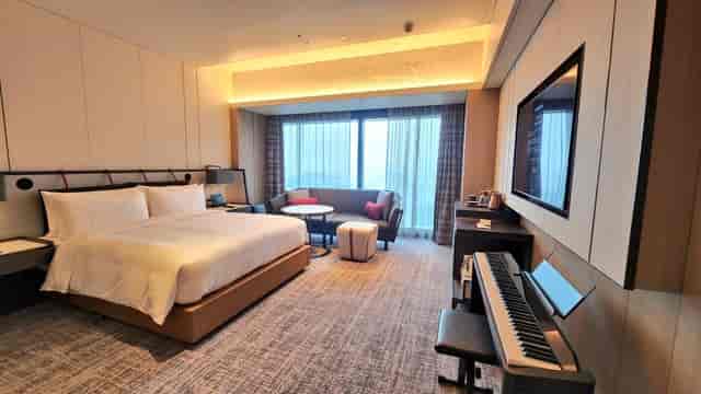 Luxury hotel banquet suite at Mesm Tokyo for VIP executive meetings and corporate events.