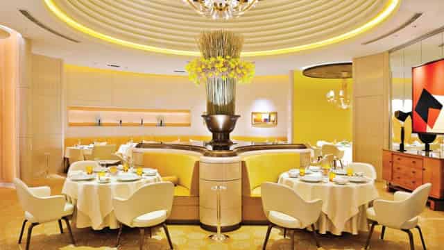 Main dining room