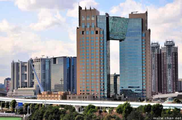 Tokyo Architecture, Tokyo Baycourt Club