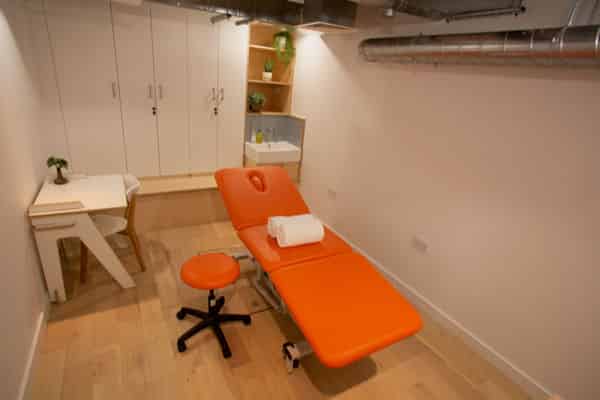 Treatment room