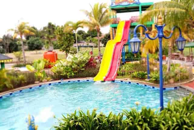 Wahana di Batavia Splash Water ...