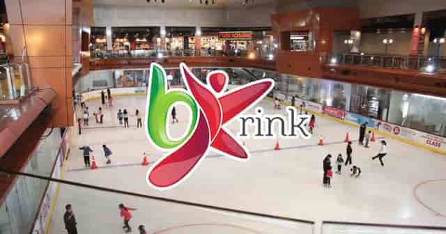 BX Rink indoor ice arena for corporate team building and brand activation events.