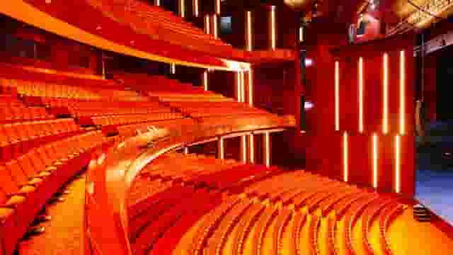 Theatrical performance stage