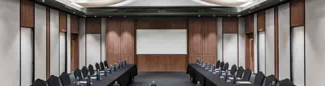 Professional boardroom at Accor Live Limitless for high-stakes corporate meetings and conferences.