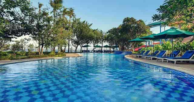 Mercure Ancol conference room for corporate retreat and networking event.