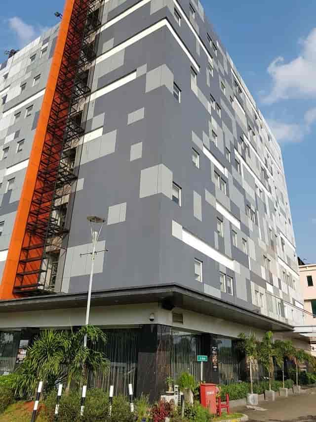 Modern Horu Hotel Mangga Dua Square facade, professional corporate event venue and meeting space.