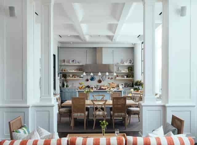 The Penthouse at The Papilion: Elegant residential-style venue for culinary workshops and retreats.