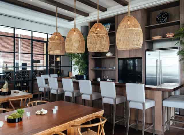 The Penthouse at The Papilion lounge for VIP networking and intimate breakout sessions.
