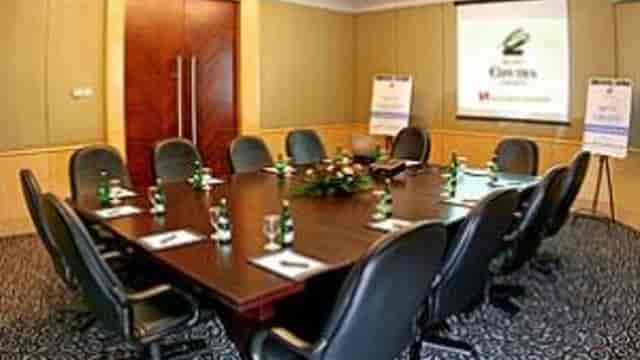 Boardroom meeting room at Hotel Ciputra Jakarta for executive strategy and corporate events.