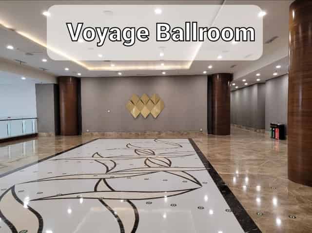 HK Tower Wedding Ballroom