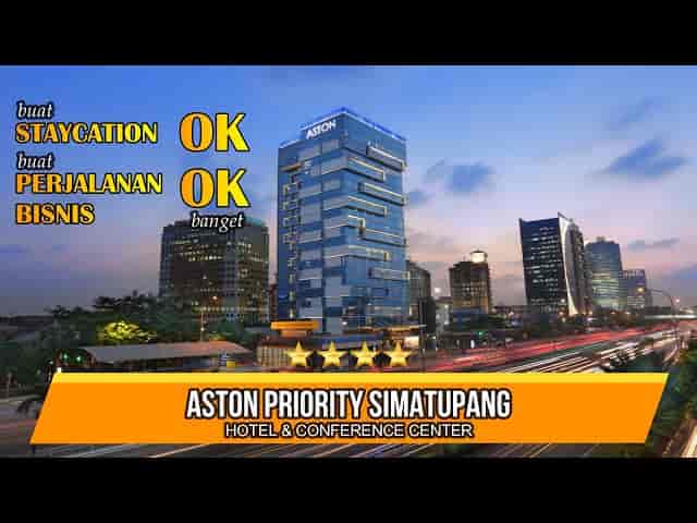Aston Priority Simatupang Hotel conference center for corporate meetings and business events.