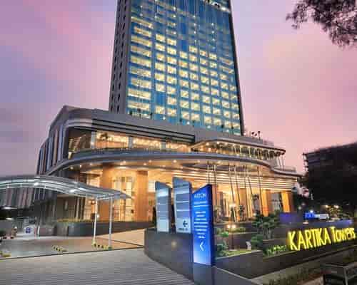 Edelweiss Meeting Room at Aston Kartika Grogol: contemporary corporate conference venue.