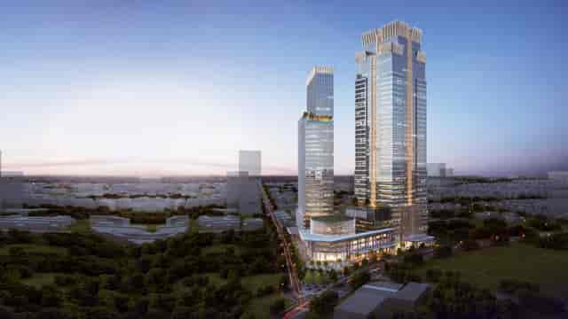 Jakarta Concert Hall MNC Land: Luxury corporate conference venue with expansive event space.
