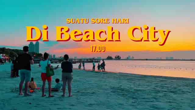 Sunset Beach event venue at Beach City Stadium for corporate incentive or networking reception.