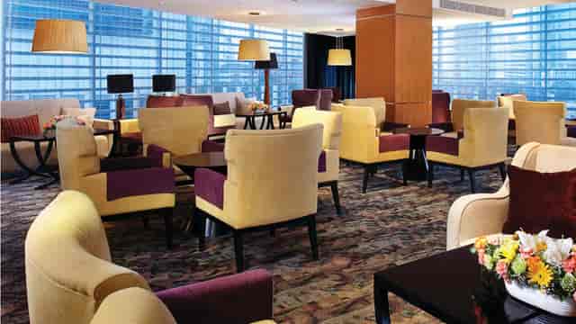 Astra Meeting Room at Oakwood Premier Jakarta: elegant breakout space for corporate events.
