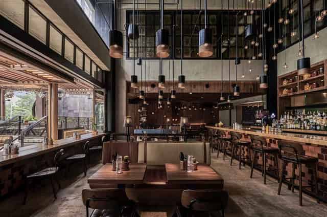 Pre-Function Space