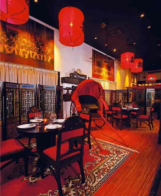 Dining @ Suzie Wong Lounge - Picture of ...