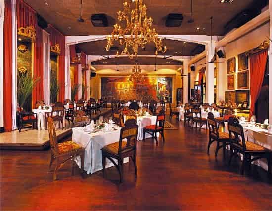 Rijsttafel room