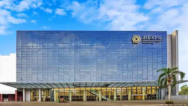 JIEXPO Convention Centre: modern, large-scale facility for trade shows and corporate exhibitions.