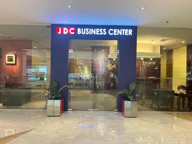 Jakarta Design Center business venue entrance for professional corporate meetings and offsites.